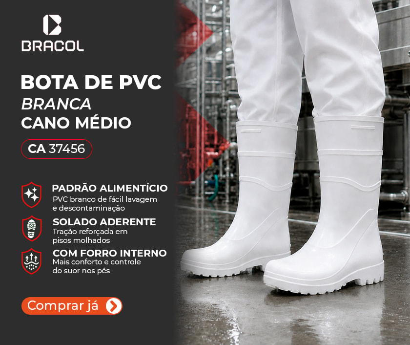 Bota de PVC CA 37456 - Bracol - Geral