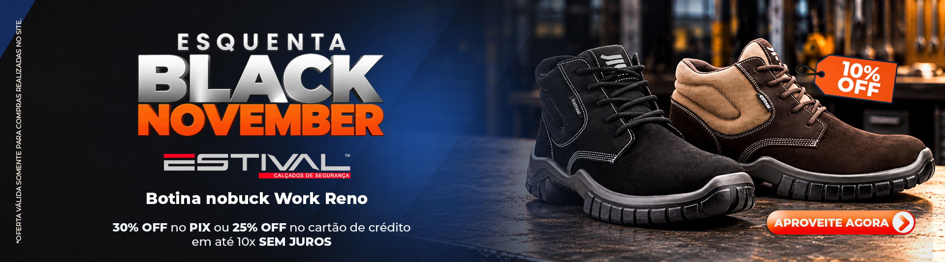 BF Nobuck Reno - Estival - Luvas - Promoção