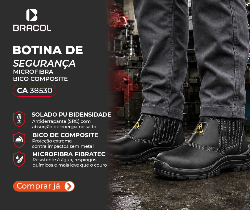 Botina Microfibra CA 38530 - Bracol - Geral