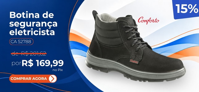 Botina Conforto Ca 52788 - Calçados - Promoção