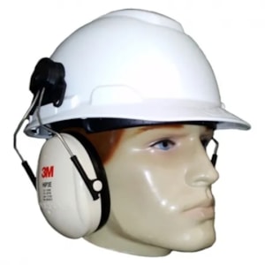Abafador Auricular Concha H6p3e 3m Ca 29706 Acoplavel Hb004153597