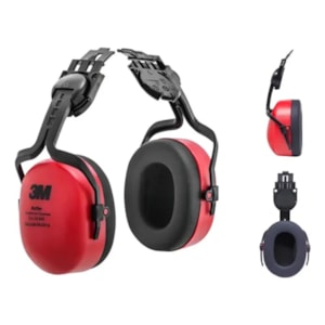 Abafador tipo concha para acoplar no capacete Plastcor