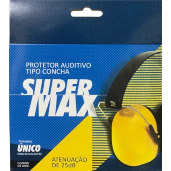 Abafador Tipo Concha Super Max Ca 41949 Plastcor-6cf2307f-b910-4def-a98a-bd35f82598bd