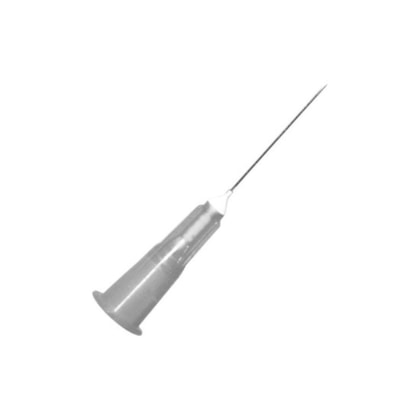 Agulha 25 x 0,70 mm caixa com 100 unidades BD