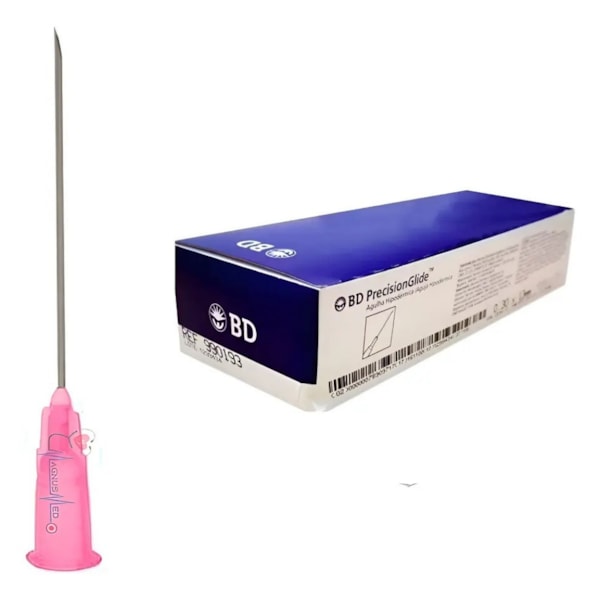 Agulha 40 x 1,20 mm caixa com 100 unidades BD-69adb58c-6f8a-434a-9fcc-6974b4965410
