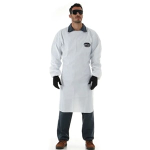 Avental Barbeiro Branco Duvek 2000 Ca 46601