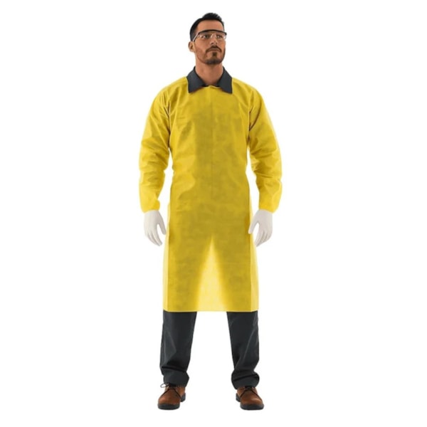 Avental barbeiro TNT 4000 Ca 34792 Duvek amarelo-bd66d430-ee4e-4c42-b555-33b3a5e5d856