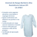 Avental De Raspa Barbeiro C/ Gola Valcan Tam Exg 125x0,70 Ca 47851-ddd89278-5015-4fd7-a21f-10a30801e7f0