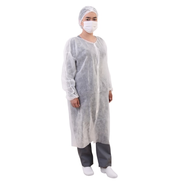 Avental Manga Longa Polipropileno Branco C/velcro 115x140 Rdes00096 / Rdes00257-fd9227eb-7b8f-454c-b24f-b30df96bfdbb