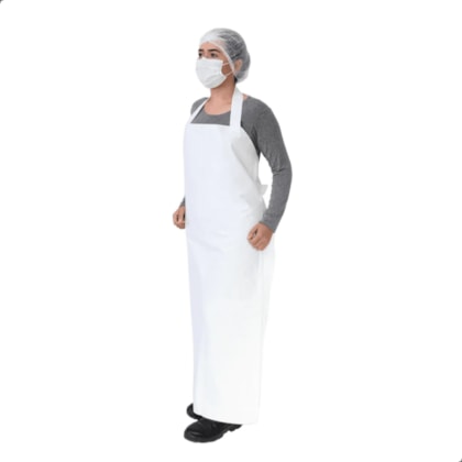Avental Poliuretano 90 X 140 X 015 Branco Ca 44664 Rave00058 Prevemax