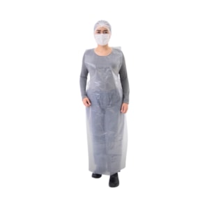 Avental Termolaminado Transparente 0,82 x 1,50 Prave00172 / Ave00038 Ca 27396