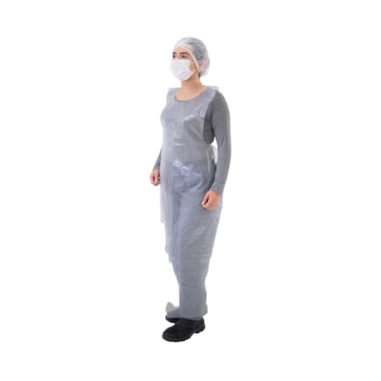 Avental Termolaminado Transparente 0,82 x 1,50 Prave00172 / Ave00038 Ca 27396