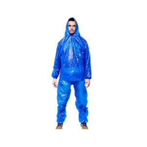 Bata Polietileno C/elast Azul Oceano Gramatura 0,10 Bat00124 Ca 30354 Pct C/25 Un