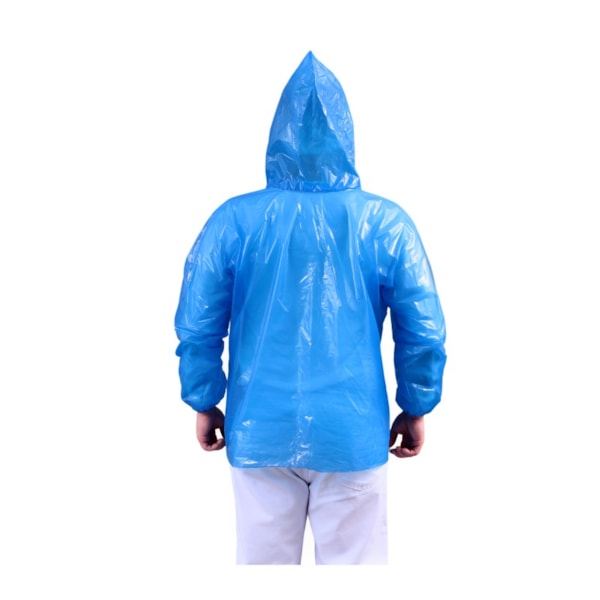Bata Polietileno C/elast E Capuz Azul Oceano Bat00134 Gr0,04 Ca 30354-78162815-bedb-47e4-b5a3-35c80f39da19