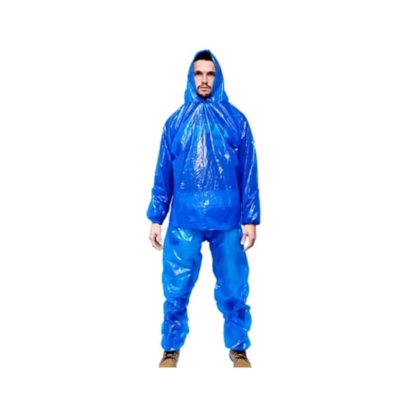 Bata Polietileno com elástico Azul Oceano Gramatura 0,10 Pacote Com 25 Unidades Bat00124 Ca 30354 -338660f6-f32a-4a5f-9d77-c8471580e3f6