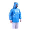 Bata polietileno com elástico e capuz azul oceano BAT00134 Ca 30354 Prevemax-69704a63-801a-4557-8452-042fd9fa2ee3