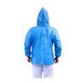Bata polietileno com elástico e capuz azul oceano BAT00134 Ca 30354 Prevemax-e110e028-fb04-47b6-a837-43f13444f489
