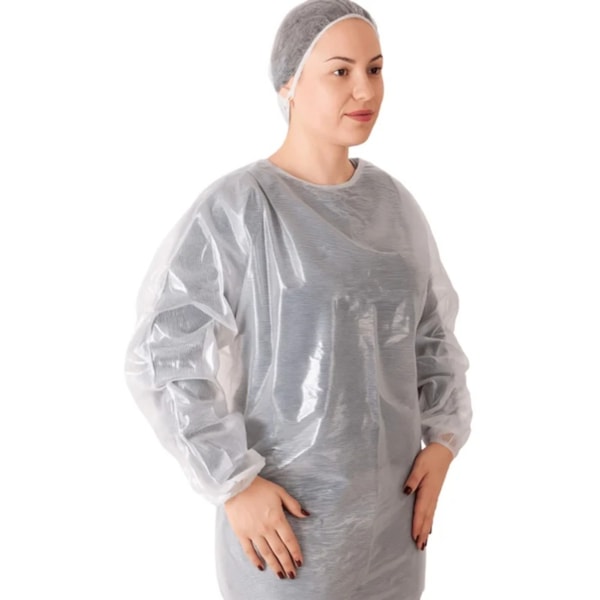 Bata Transparente Descartável Sem Capuz Pct com25 Un Ca 30354 Bat00015-b5ef098c-d34e-4f37-8963-49f465704150