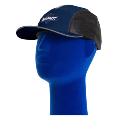 Bone Azul Com Casquete Ca 38352