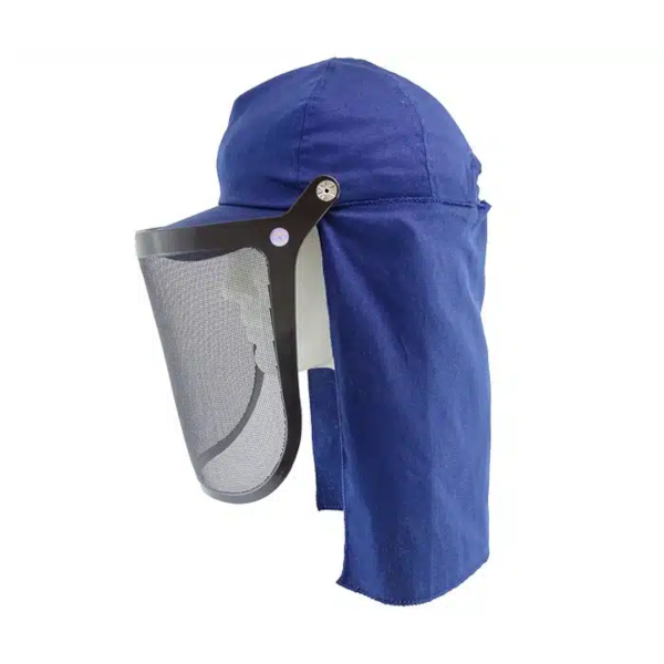 Bone Brim Protecao Nuca Azul 30cm Com Tela Protetora-5c17ad40-2051-423b-b398-6d15d5f1a3e2