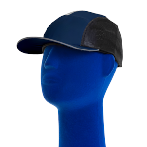 Bone Com Casquete Azul Mod Cup Dumper Prime Telado S/logo