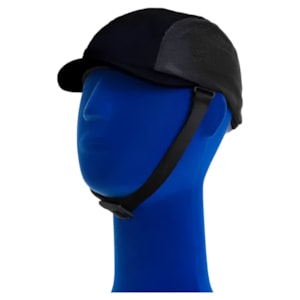 Bone Com Casquete Preto Cap Machine Com Jugular Ca 38352