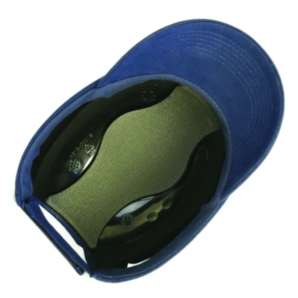 Boné de segurança com casquete azul Comprot-ade54c89-7837-4267-b27f-276d002d565b