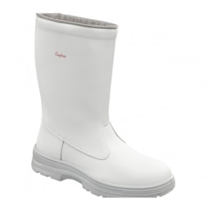 Bota Branca Termica Microfibra Bico Composite 4007fr-mf/br Ca 47739