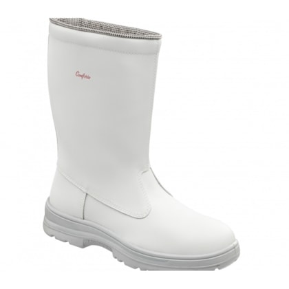 Bota Branca Termica Microfibra Bico Composite 4007fr-mf/br Ca 47739