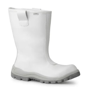 Bota Branca Termica Vaqueta Bico Composite 4007fr/br Ca 47739