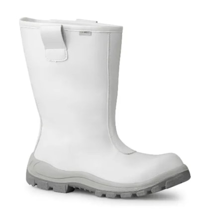 Bota Branca Termica Vaqueta Bico Composite 4007fr/br Ca 47739