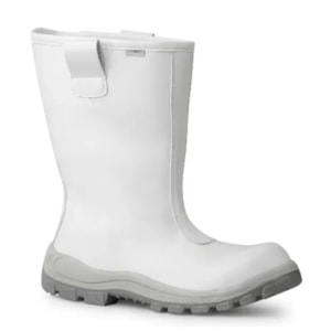 Bota Branca Térmica Vaqueta Bico Composite 4007fr/br Ca 47739