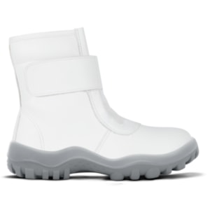 Bota Branca Térmica Velcro Microfibra Bico Composite 4007fr-fv/br/mf Ca 47739