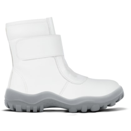 Bota Branca Térmica Velcro Microfibra Bico Composite 4007fr-fv/br/mf Ca 47739