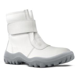 Bota Branca Térmica Velcro Microfibra Bico Composite 4007fr-fv/br/mf Ca 47739