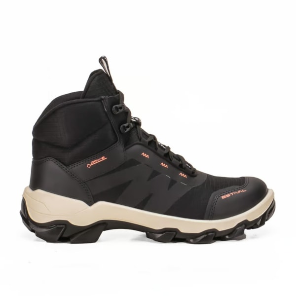 Bota Cadarço Future Black Estival Bico Pvc Ca 47843-cd82978c-a670-4212-9596-19efdd5f2b92