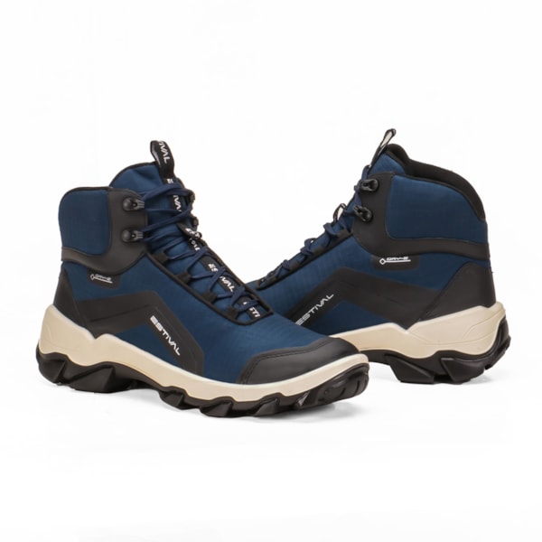 Bota cadarço Hybrid Focus Blue bico PVC Ca 47843 Estival-126c4abf-f70f-40f1-9a20-ba64f13cd54c
