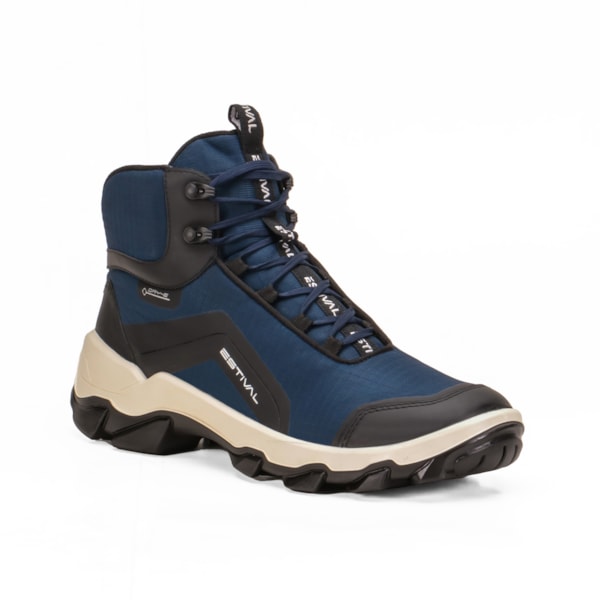 Bota cadarço Hybrid Focus Blue bico PVC Ca 47843 Estival-fd8e741a-8725-43fc-862b-f0e437d394f5