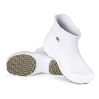Bota De Eva Branca Antiderrapante Bb85 38 Ca 37390