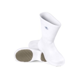 Bota De Eva Branca Com Bico De Composite Bb86 Ca 39347