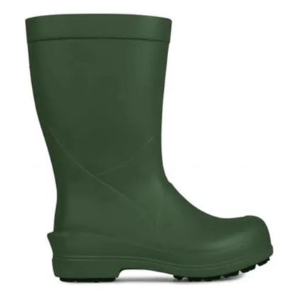 Bota De Eva Com Solado Em Y Verde Militar Ca 50111