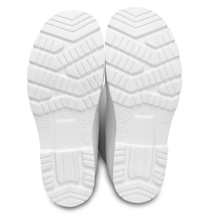 Bota De Eva Ocupacional Com Solado Em Y Branca Feb-bca Ca 50111