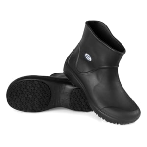 Bota De Eva Preta Antiderrapante Bb85 Ca 37390