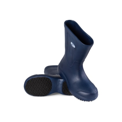 Bota De Eva Preta Com Bico De Composite Bb86 Ca 39347