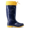 Bota De Pvc Azul Com Polaina Ca 39764-b4032af3-359e-4742-a79b-7f68b5896c10