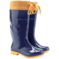 Bota De Pvc Azul Com Polaina Ca 39764-67432aab-06d0-4d1a-ae24-d97444c45a3c