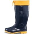 Bota de PVC azul com polaina Ca 39764 Calfor Pampeana-e755115b-3a59-421e-ab48-b334fea7e7f0