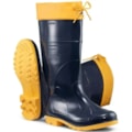 Bota de PVC azul com polaina Ca 39764 Calfor Pampeana-9bd5846e-a132-47ed-975b-0e741bf0e930