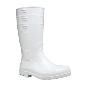 Bota De Pvc Branca Cano Longo Ca 36942