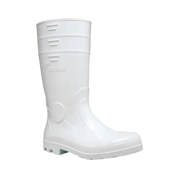 Bota De Pvc Branca Cano Longo Ca 36942-cbf82488-f8fb-4855-b12d-1cf5e0777b4b